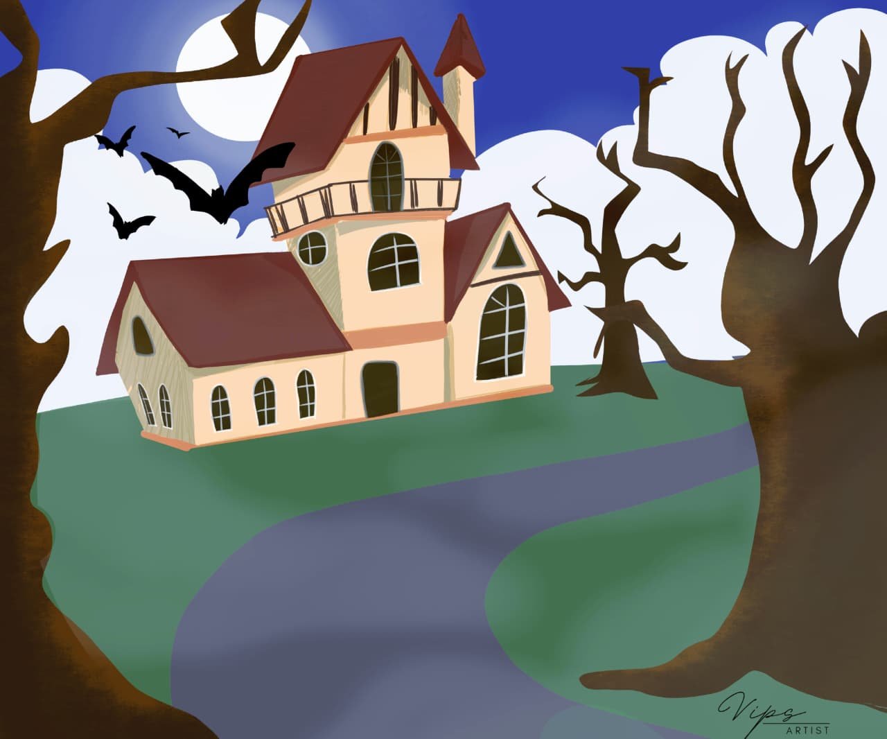 Digital Illustration Example